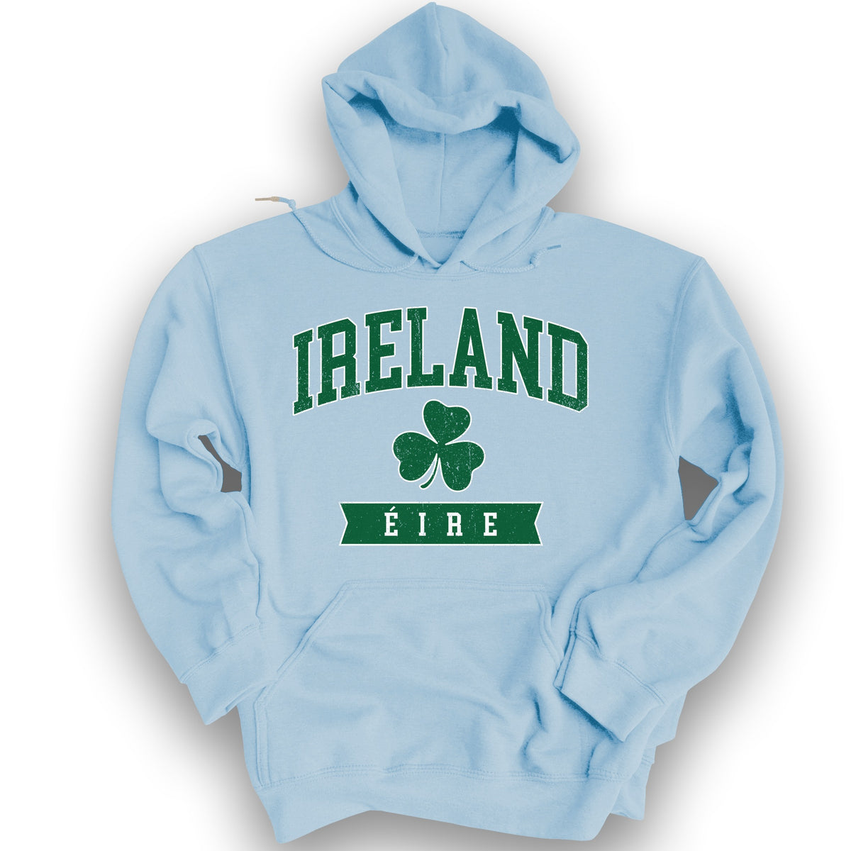 Ireland Éire Hoodie - Light Blue