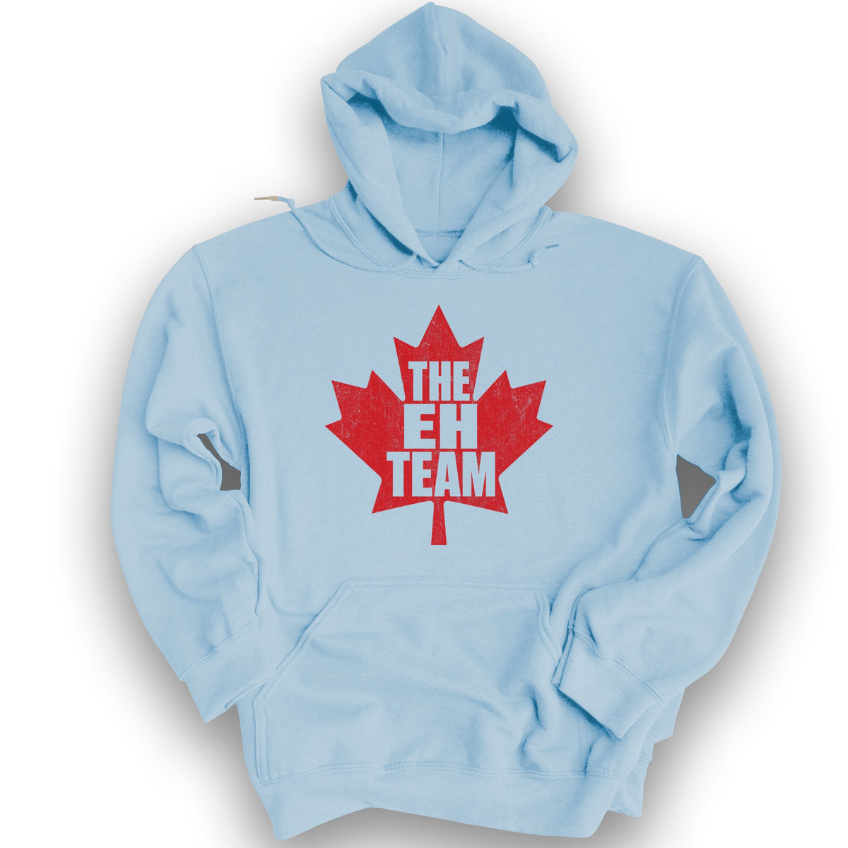 Eh Team Canada Hoodie - Light Blue