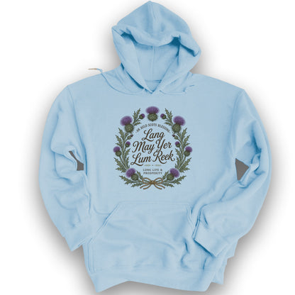 Lang May Yer Hoodie - Light Blue