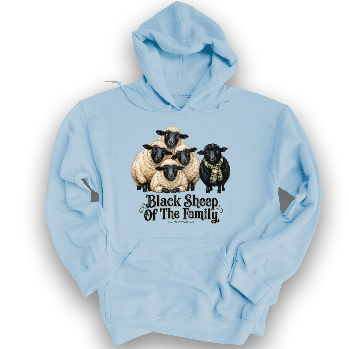 Black Sheep Family Hoodie