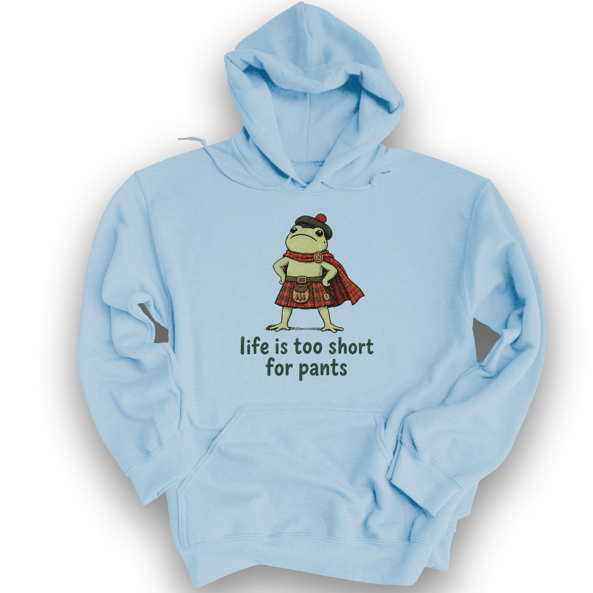 Kilted Frog Hoodie