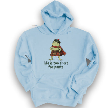 Kilted Frog Hoodie