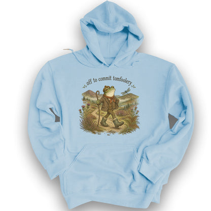Tomfoolery Frog Hoodie