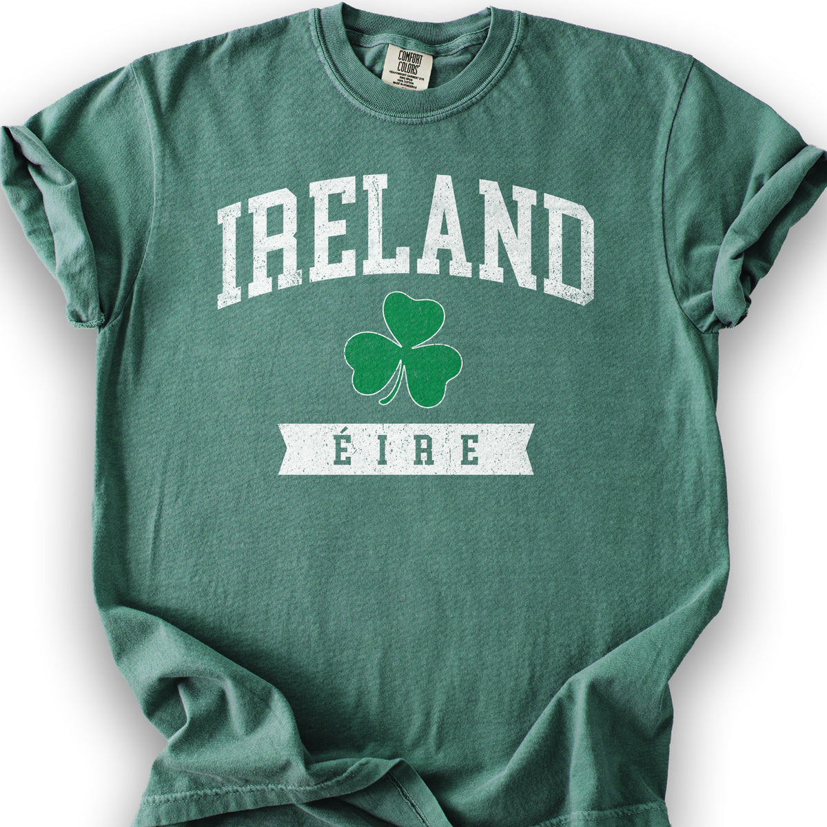 Ireland Éire T-shirt - Light Green
