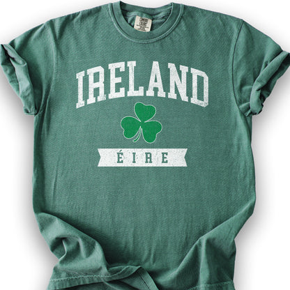 Ireland Éire T-shirt - Light Green