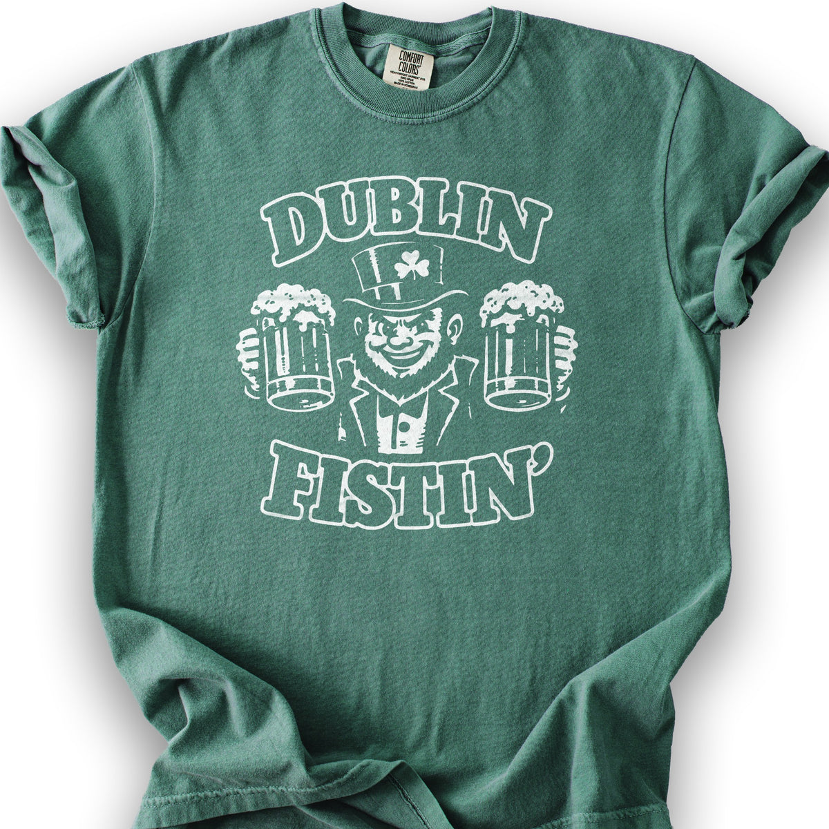 Dublin Fistin T-Shirt - Light Green