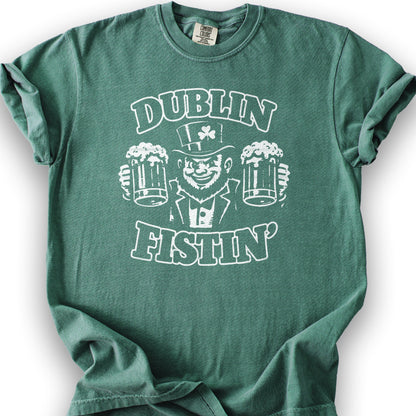 Dublin Fistin T-Shirt - Light Green