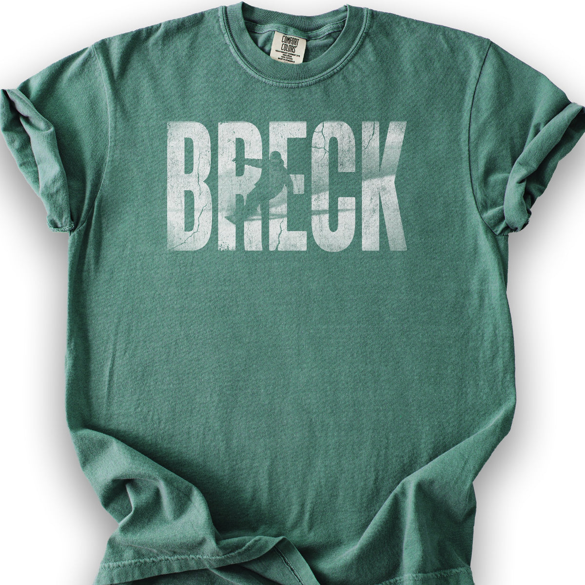 BRECK Snowboard T-Shirt - Light Green