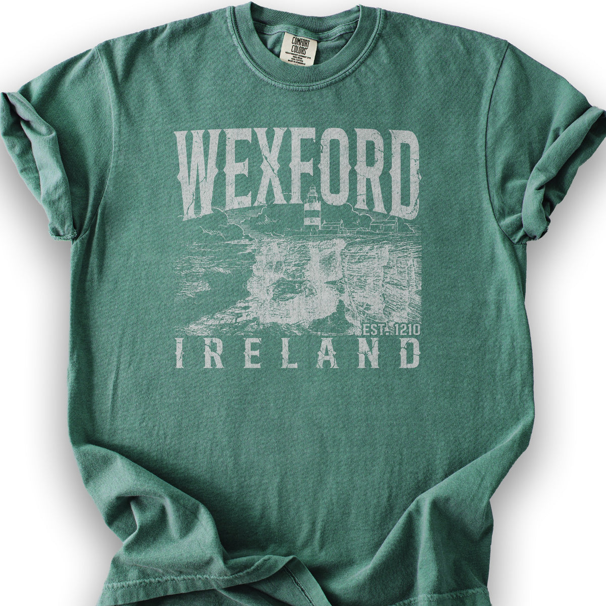 Wexford Ireland T-Shirt - Light Green