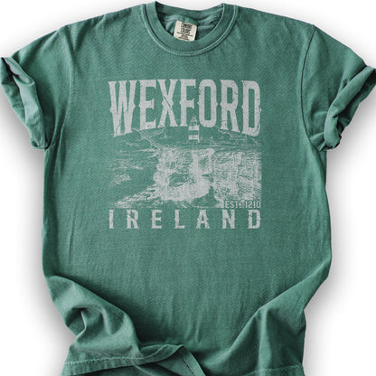 Wexford Ireland T-Shirt - Light Green