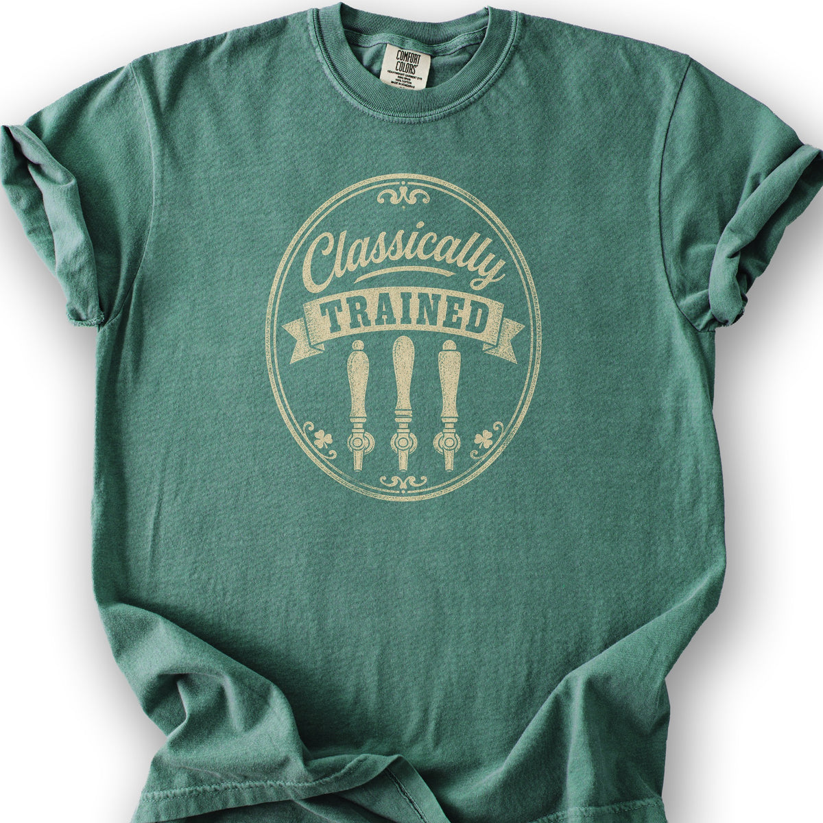 Classically Trained T-Shirt - Light Green