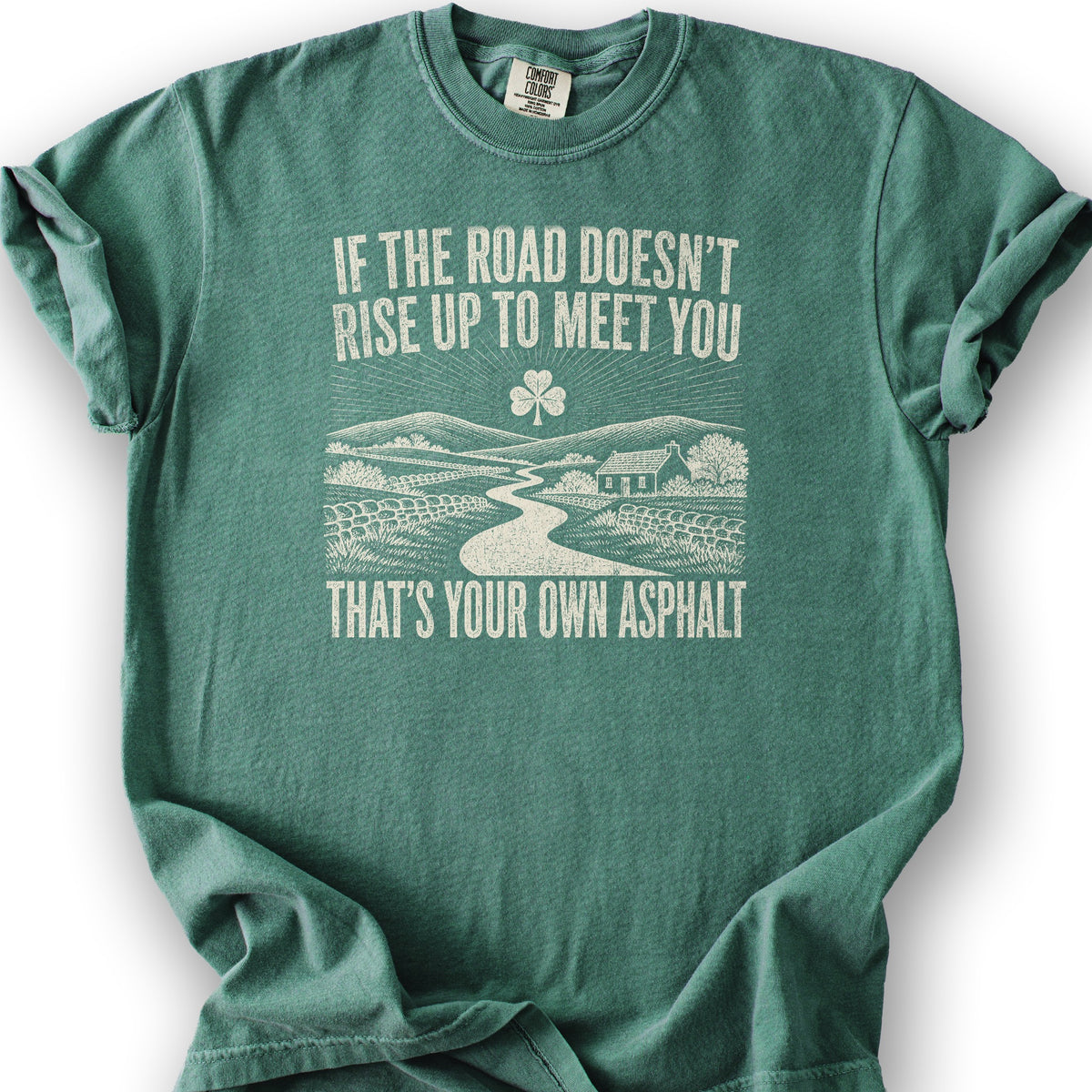 That's Your Own Asphalt T-Shirt - Light Green