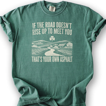 That's Your Own Asphalt T-Shirt - Light Green