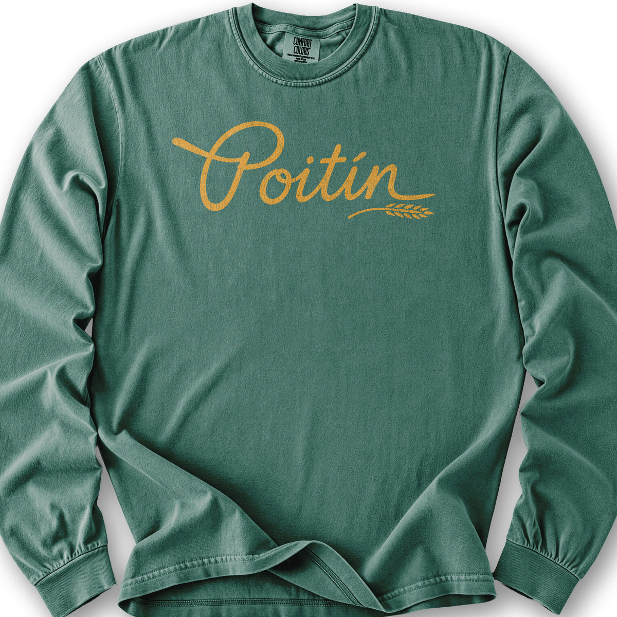Poitín Long Sleeve Shirt - Light Green