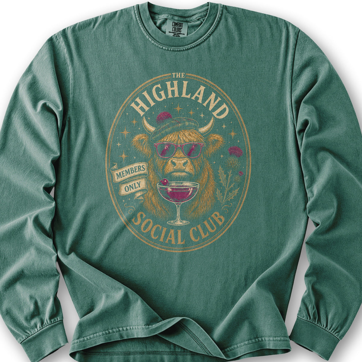 Highland Social Club Long Sleeve Shirt