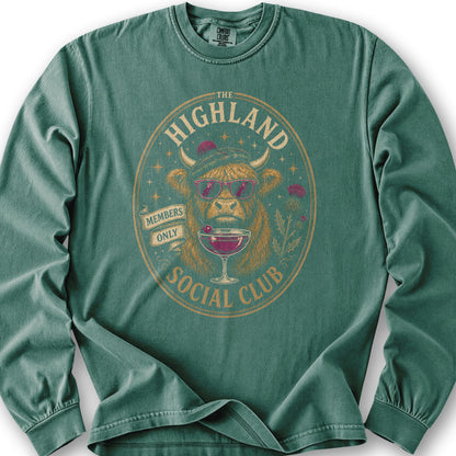 Highland Social Club Long Sleeve Shirt