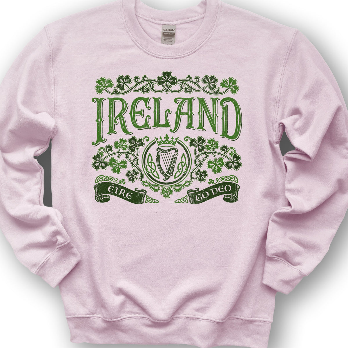 Ireland Forever Sweatshirt - Light Pink