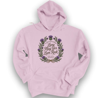 Lang May Yer Hoodie - Light Pink