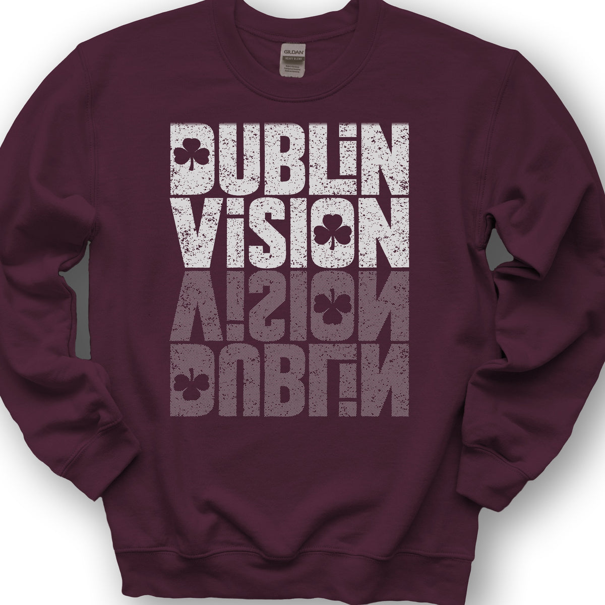 Dublin Vision Sweatshirt - Maroon
