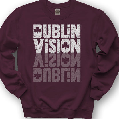 Dublin Vision Sweatshirt - Maroon