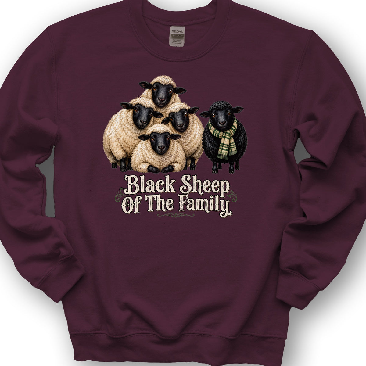 Black Sheep Family Sweatshirt