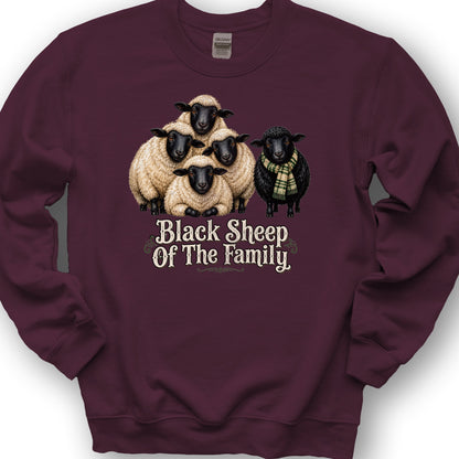 Black Sheep Family Sweatshirt