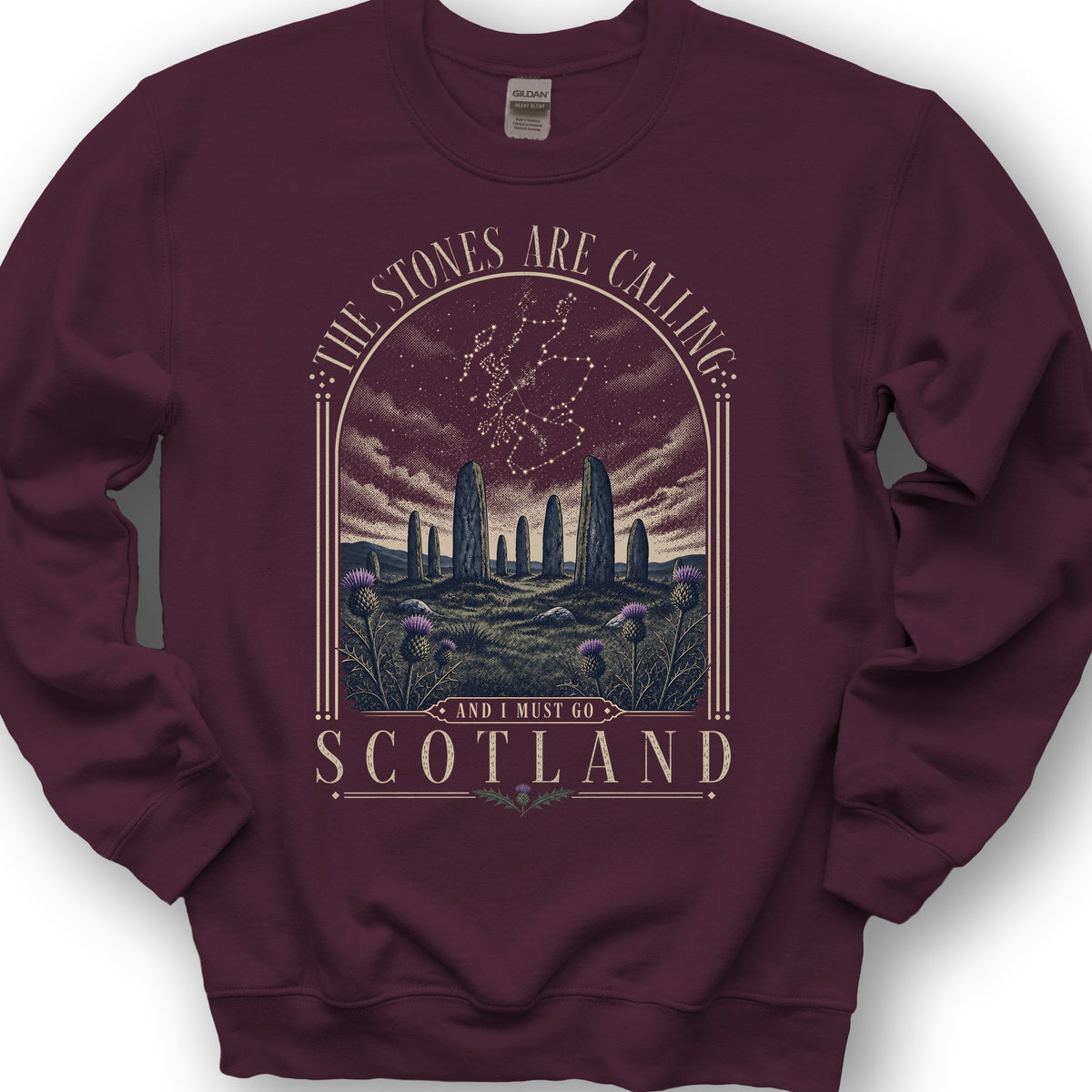Scotland Stones Calling Sweatshirt