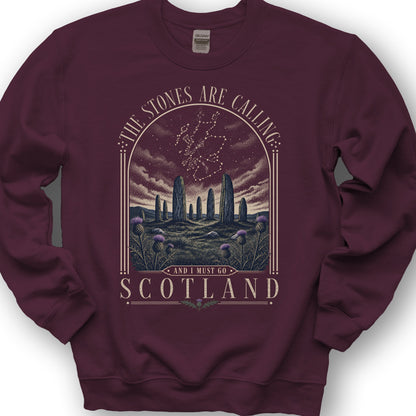 Scotland Stones Calling Sweatshirt
