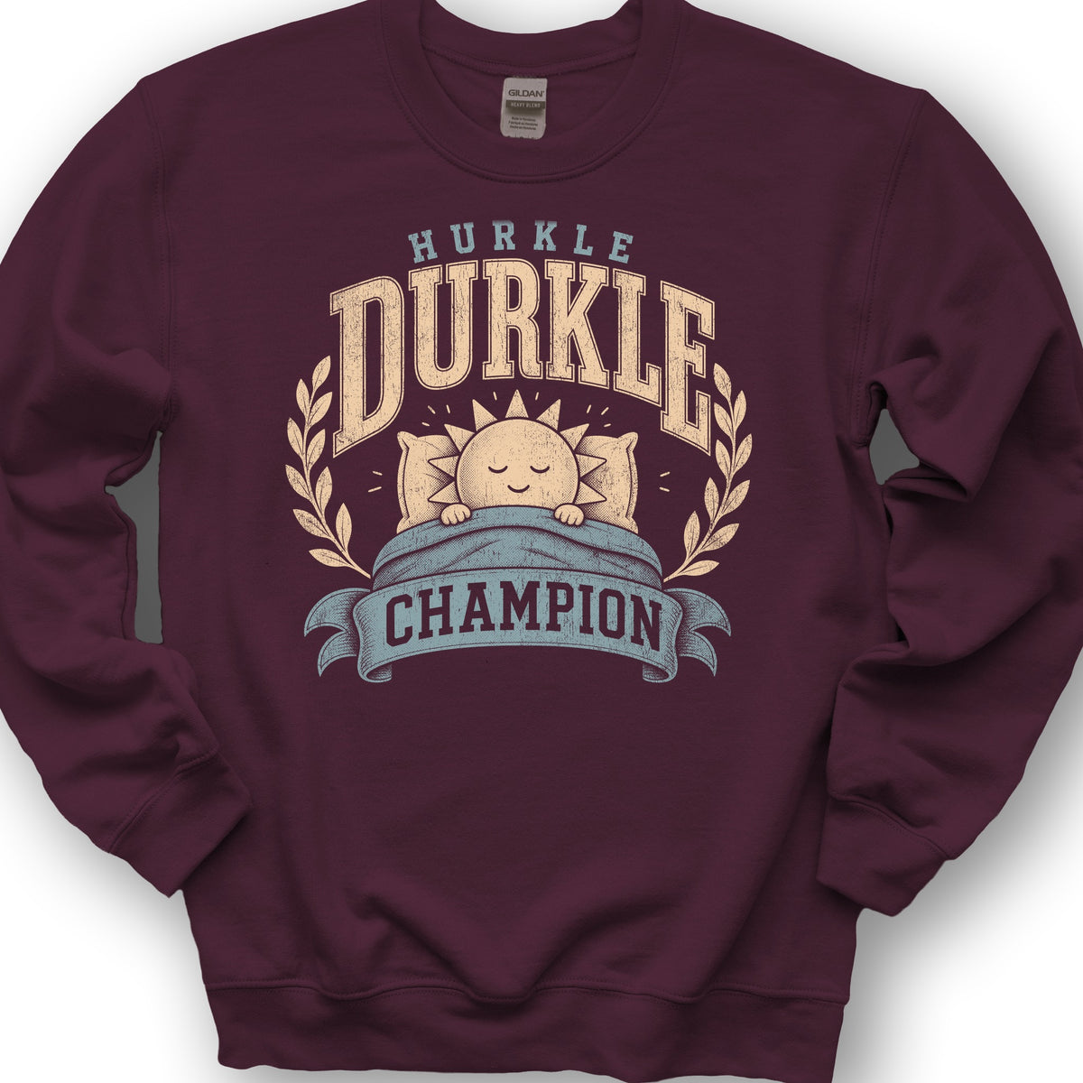 Hurkle Durkle Champion Sweatshirt