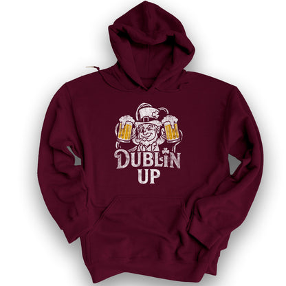 Dublin Up Hoodie - Maroon