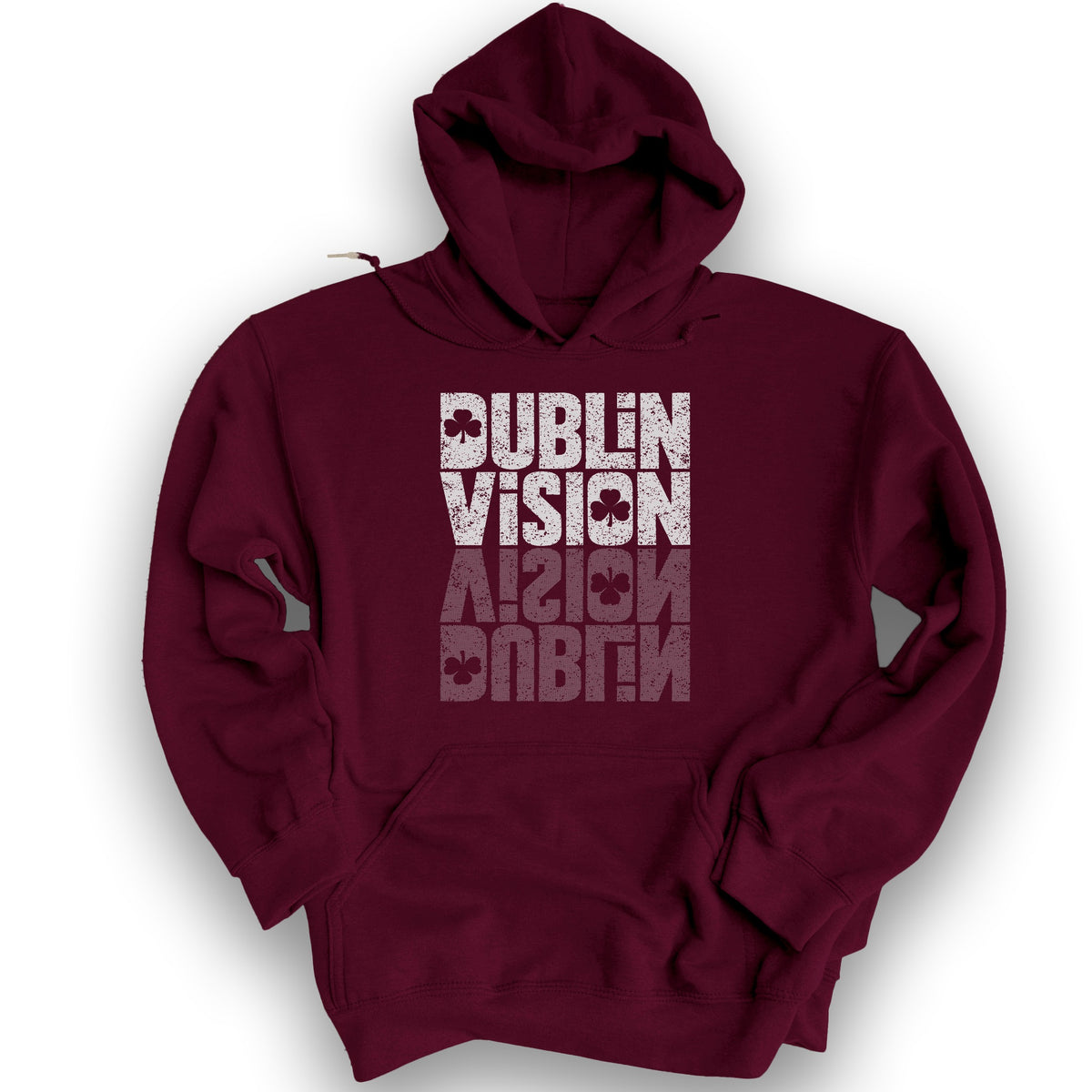 Dublin Vision Hoodie - Maroon