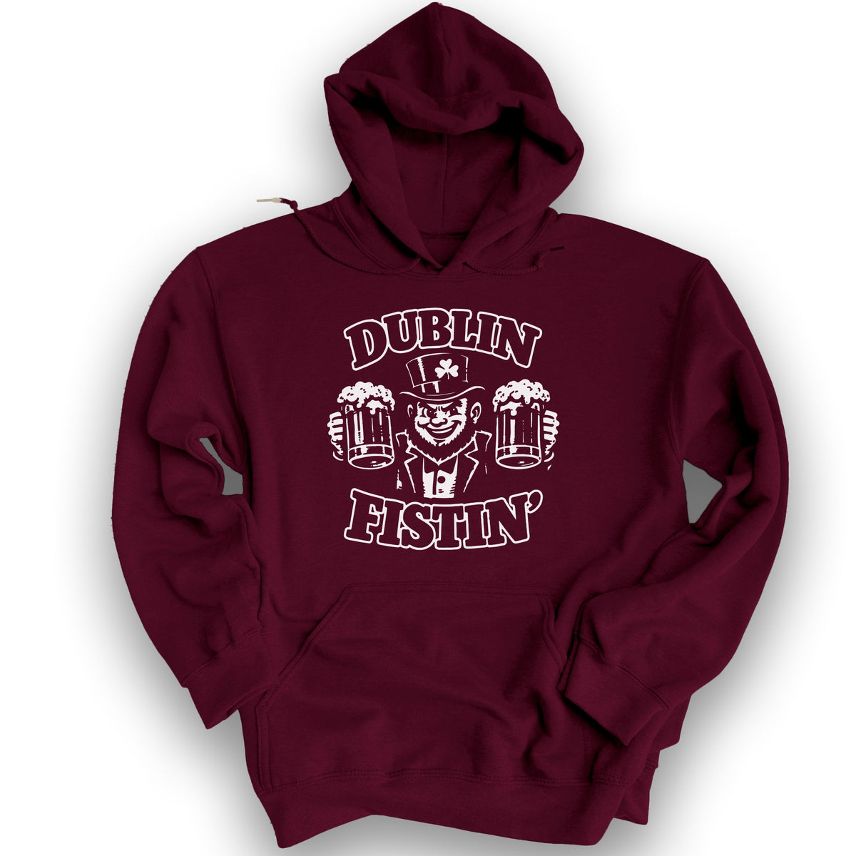 Dublin Fistin Hoodie - Maroon