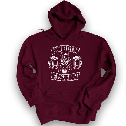 Dublin Fistin Hoodie - Maroon