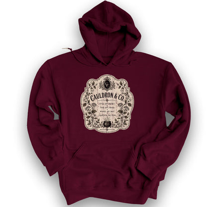 Cauldron and Co. Macbeth Hoodie - Maroon