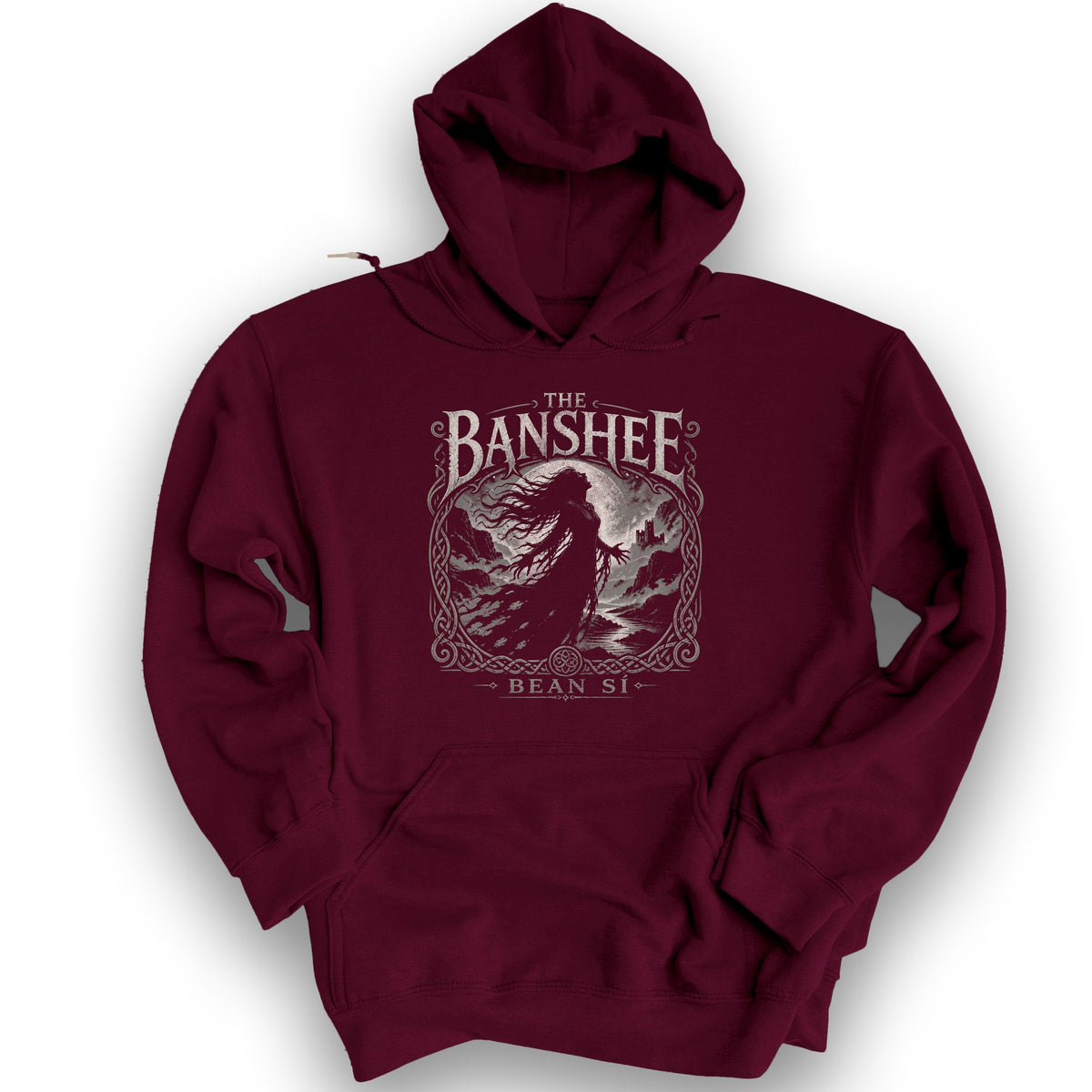 Banshee Bean Si Hoodie - Maroon