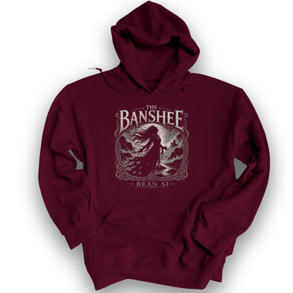 Banshee Bean Si Hoodie - Maroon