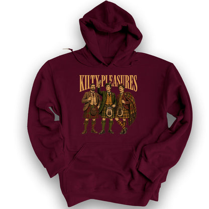 Kilty Pleasures Hoodie - Maroon