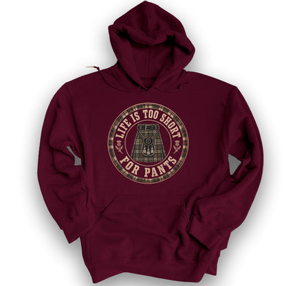 Too Short For Pants Hoodie