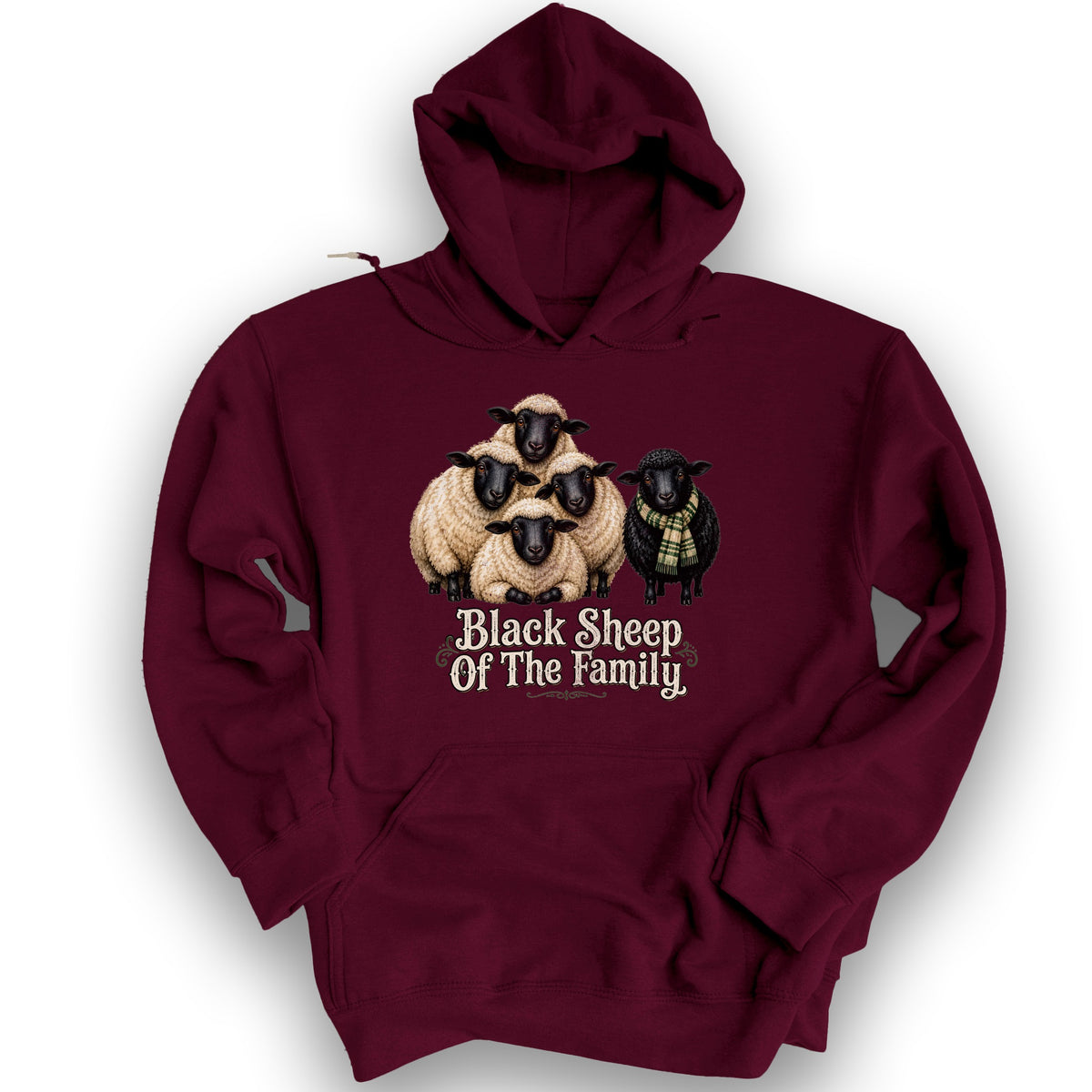 Black Sheep Family Hoodie