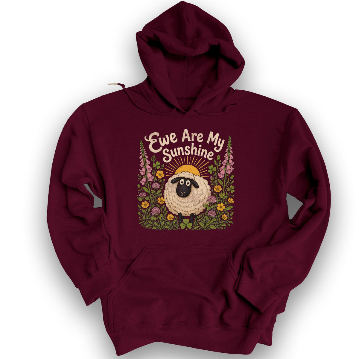 Ewe Sunshine Hoodie