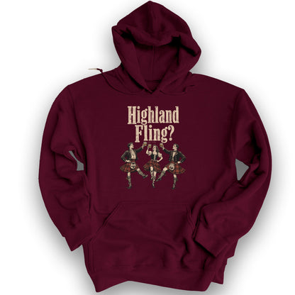 Highland Fling Trio Hoodie
