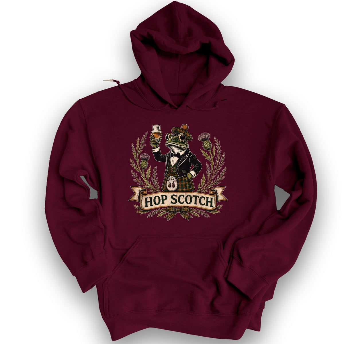 Hop Scotch Hoodie