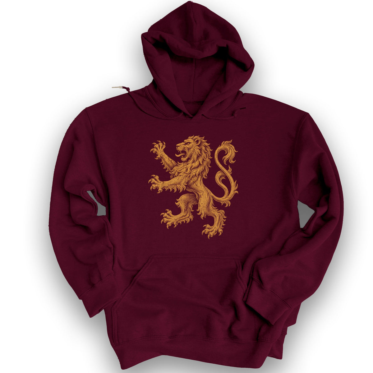Scottish Lion Rampant Hoodie