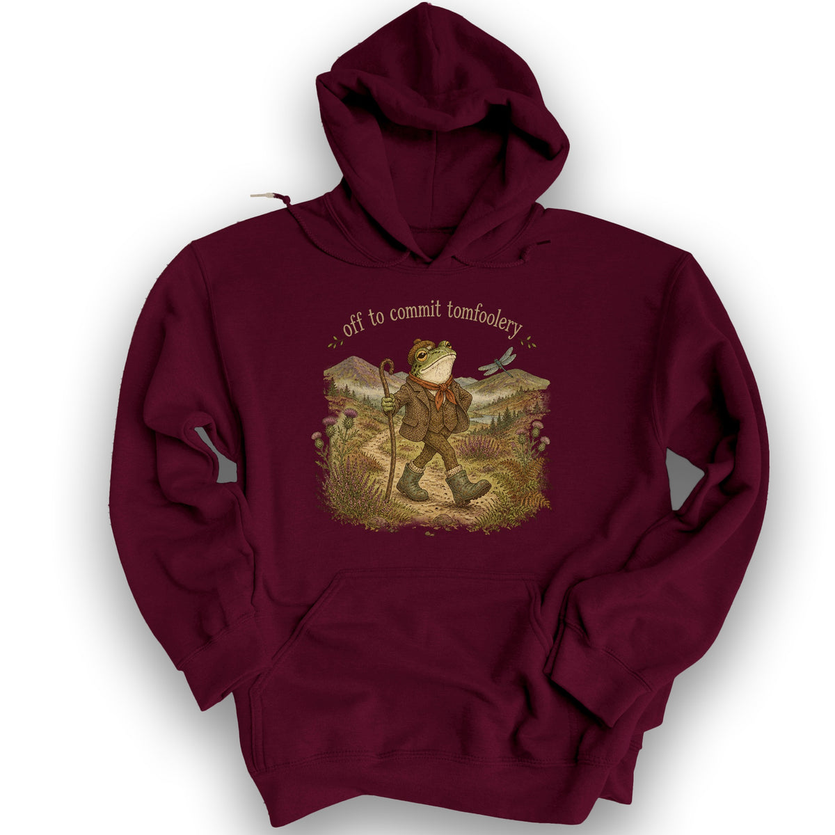 Tomfoolery Frog Hoodie