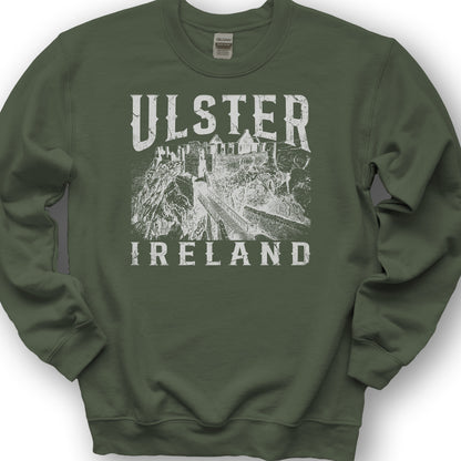 Ulster Ireland Sweatshirt - Military Green
