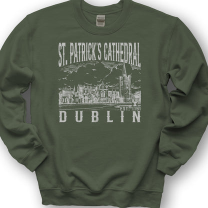 St. Patrick's Dublin Sweatshirt - Military Green