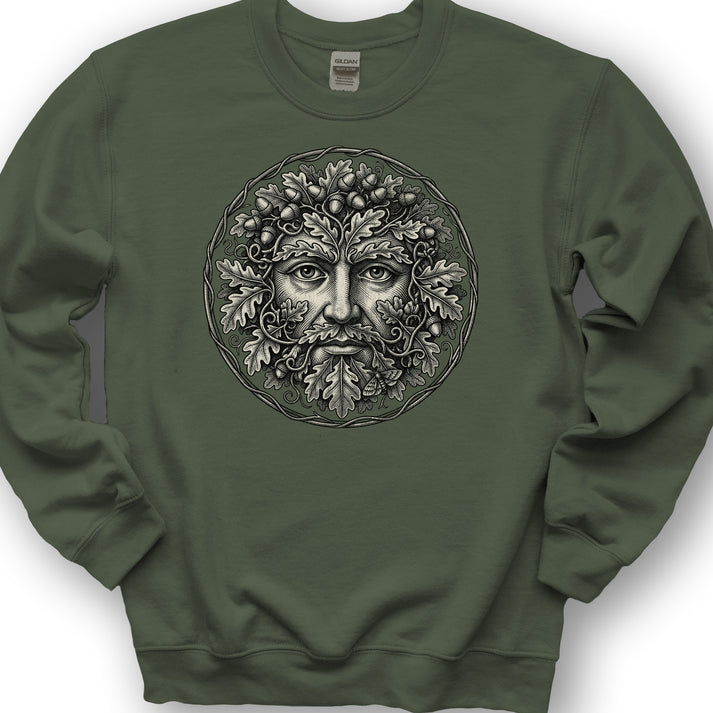 Green Man Sweatshirt – Isle & Glen