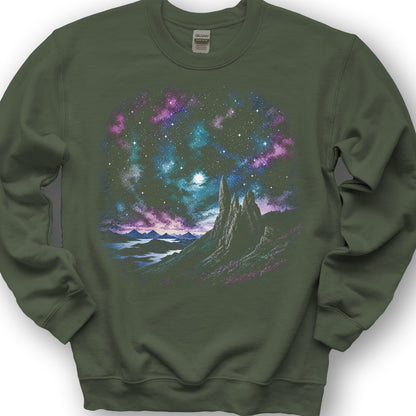 Storr Midnight Sweatshirt - Military Green