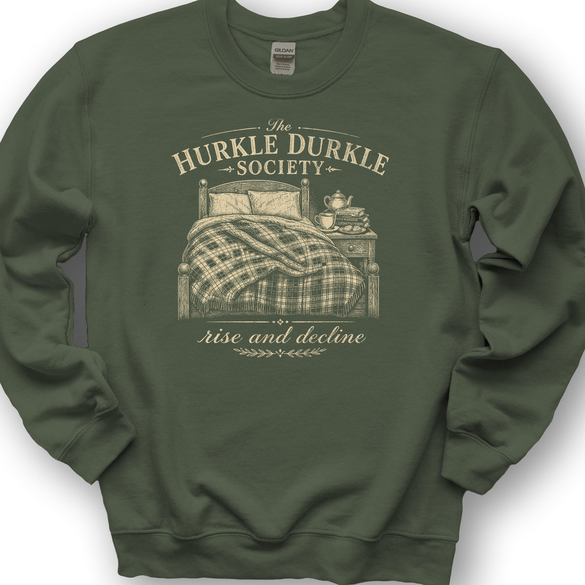 Hurkle Durkle Society Sweatshirt