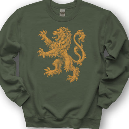 Scottish Lion Rampant Sweatshirt